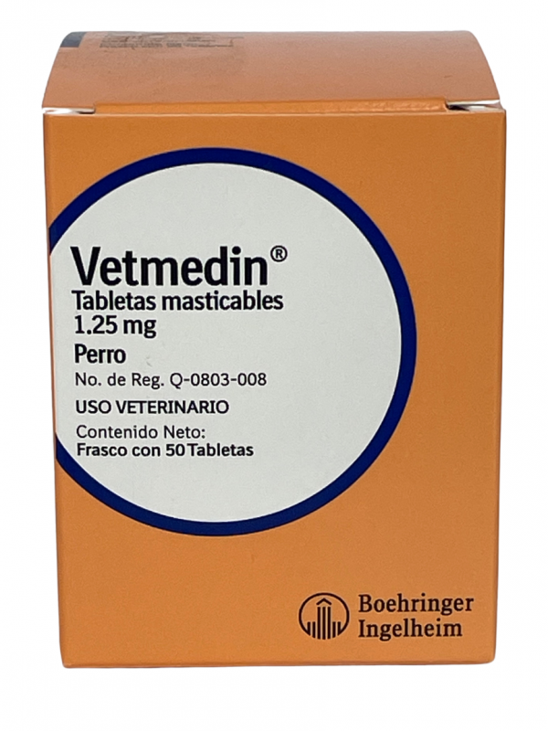 Vetmedin Inotrópico Vasodilatador - Boehringer Vetmedin Inotrópico Vasodilatador - Boehringer